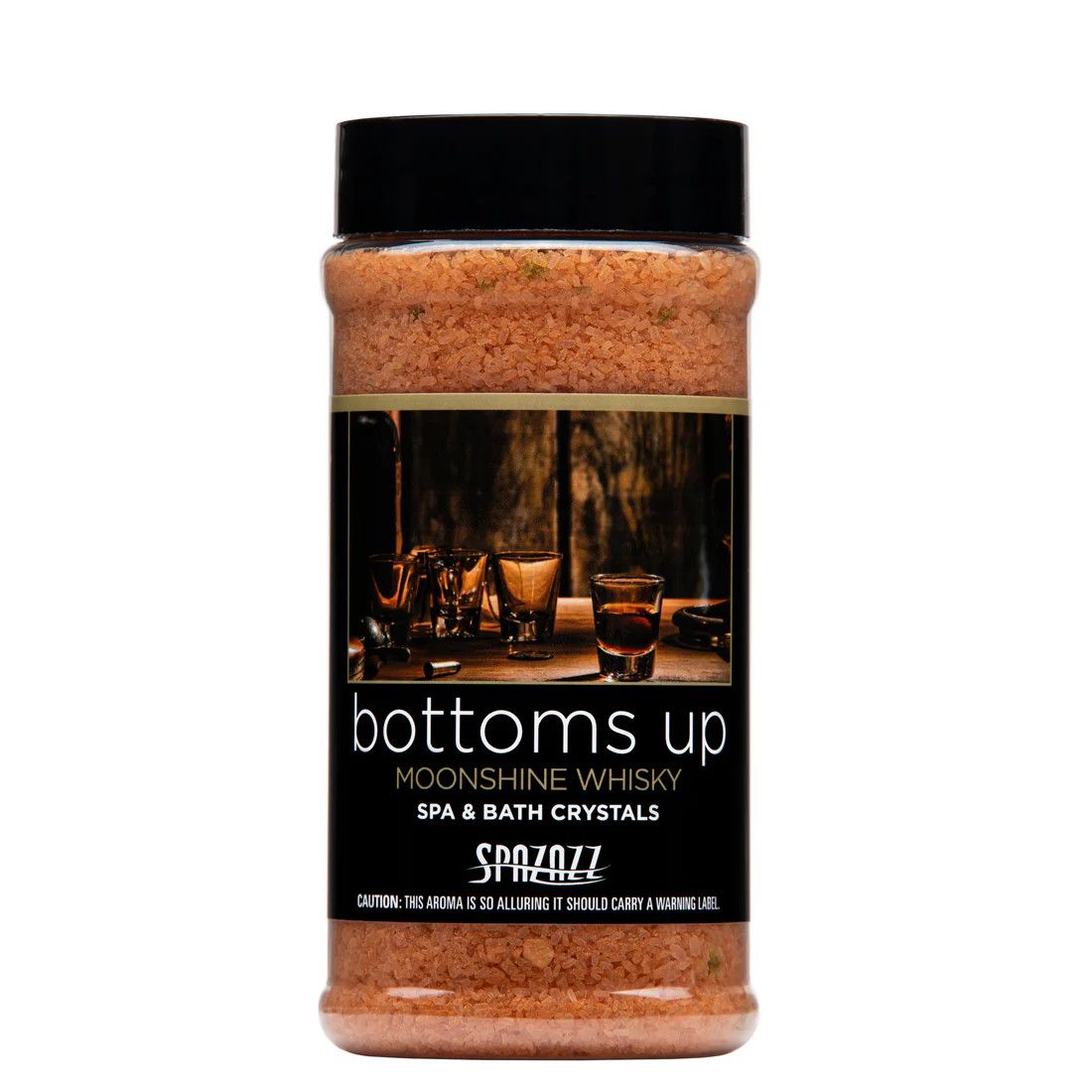 SPAZAZZ 17OZ Set The Mood Crystals Moonshine Whisky - Bottoms up