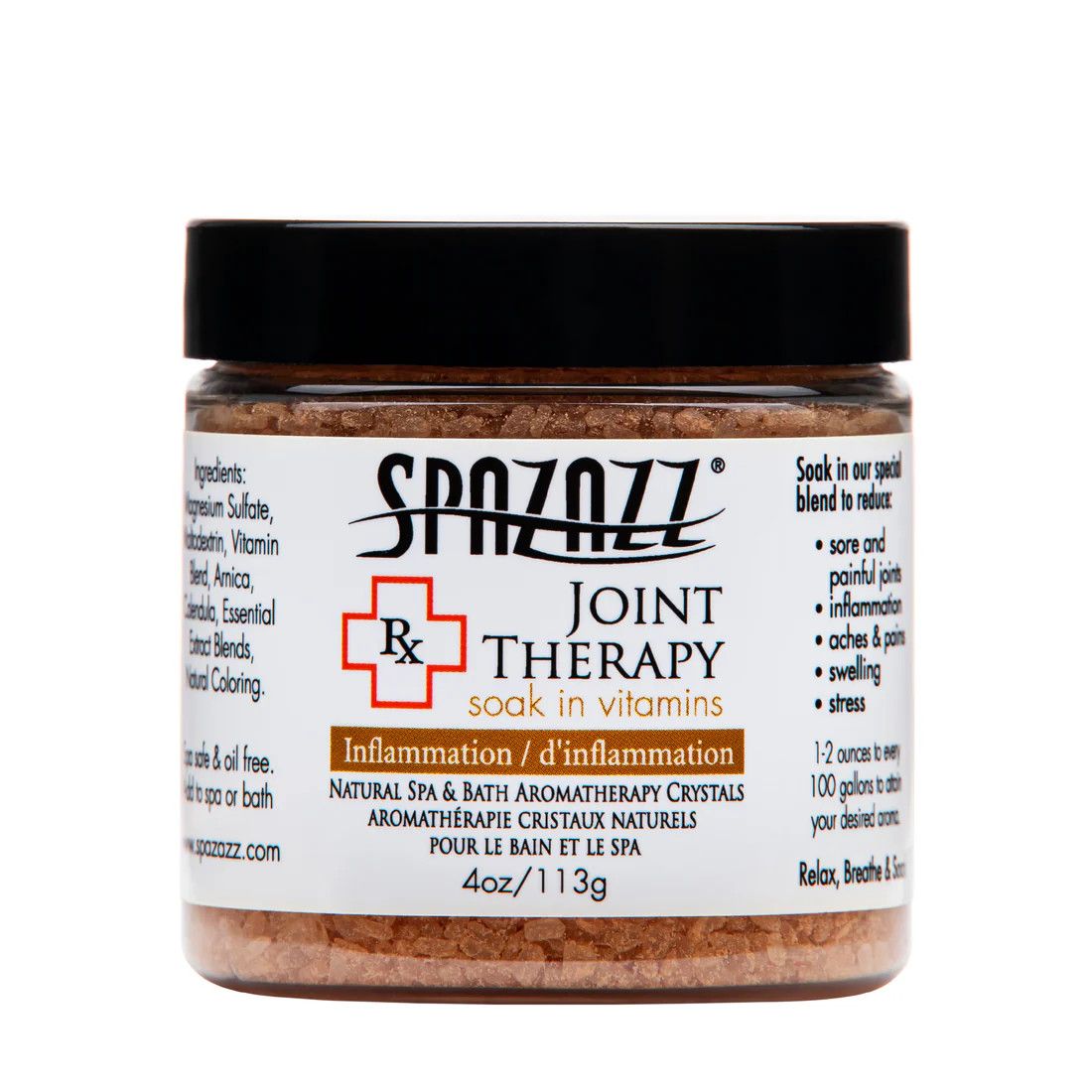 SPAZAZZ Rx Therapies 4oz Jar  - Joint Therapy
