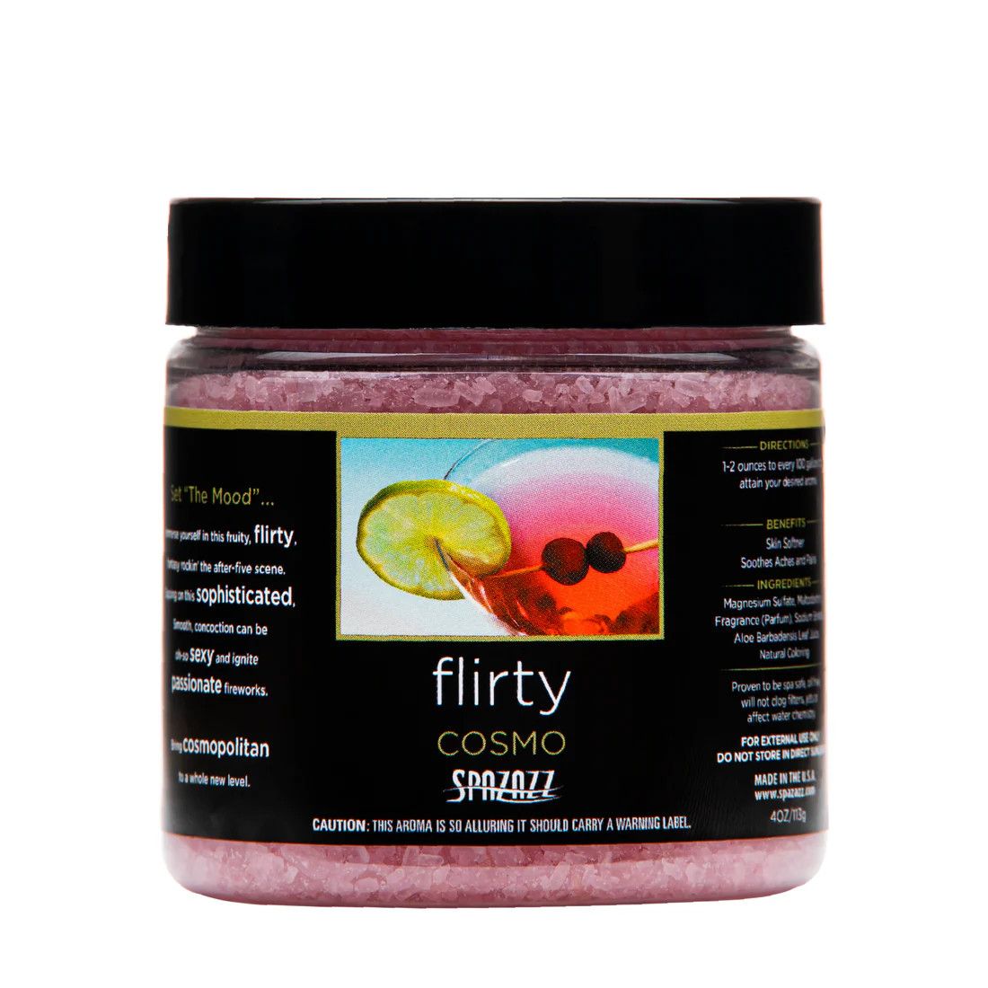 SPAZAZZ Set the Mood Sample 4oz Jar - Cosmo