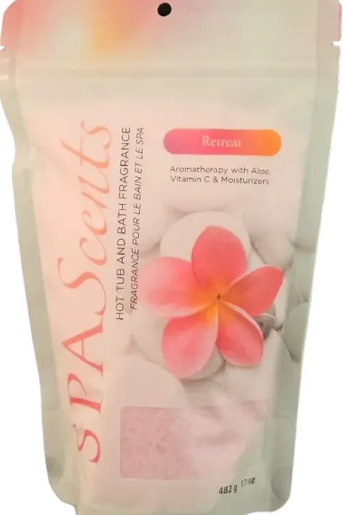 SpaScents Resort Crystals 482g Bag - Retreat