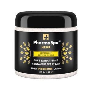 PharmaSpa Hemp Crystals - Lemon Zest 385gr