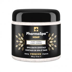 PharmaSpa Hemp Crystals - Ylang-Jasmin 385gr