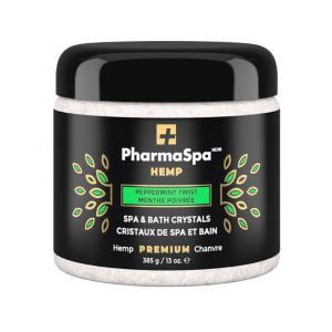 PharmaSpa Hemp Crystals - Peppermint Twist 385gr