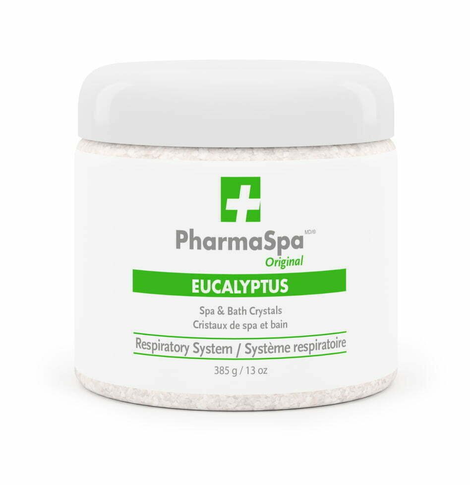 PharmaSpa Therapeutic Crystals - EUCALYPTUS 385gr