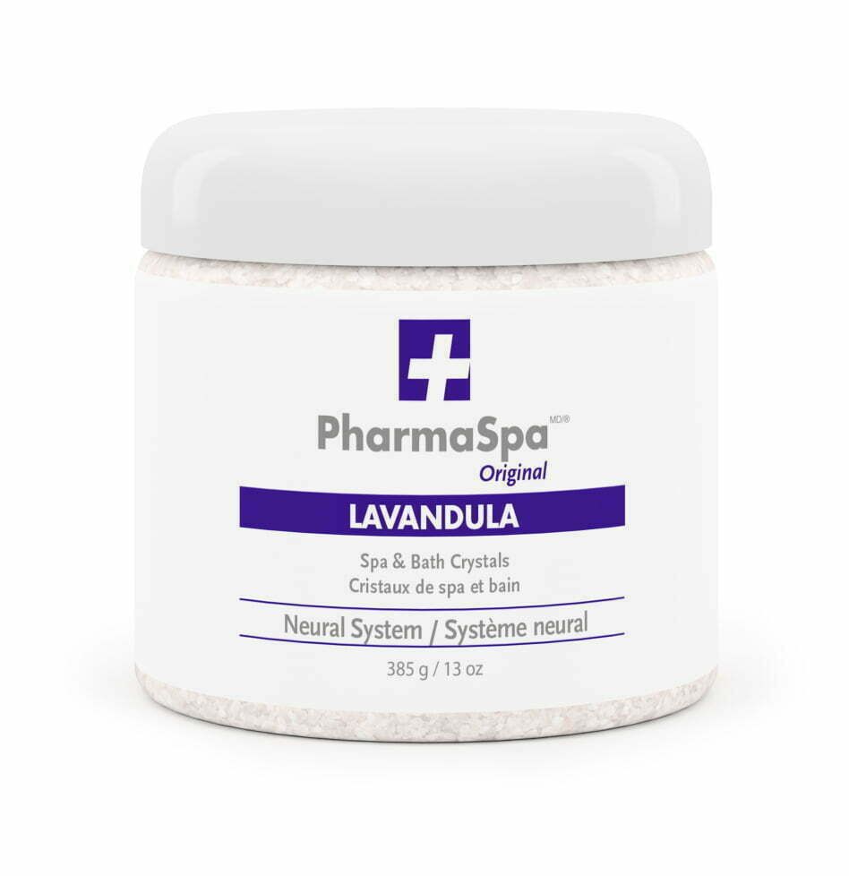 PharmaSpa Therapeutic Crystals - LAVANDULA 385gr