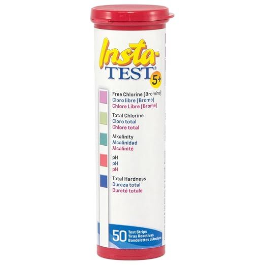 Lamotte Insta-Test 5 Plus Test Strips