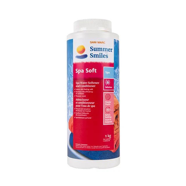 Summer Smiles Spa Soft 1kg softener & conditioner