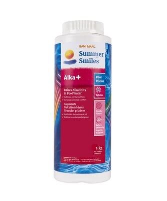 Summer Smiles Spa Alka+ 1kg