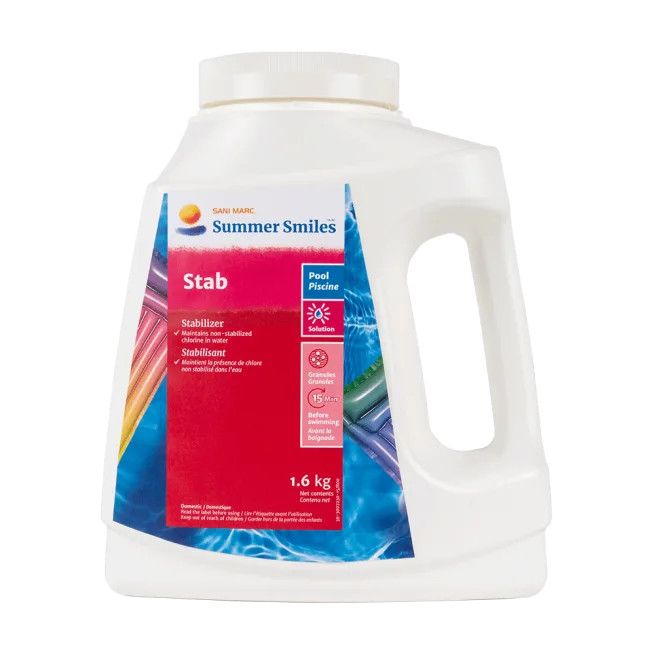 Summer Smiles Pool Stabalizer 1.6 kg