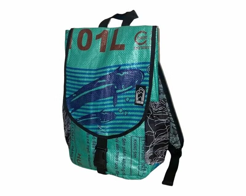 Venture Day Pack Green Fish