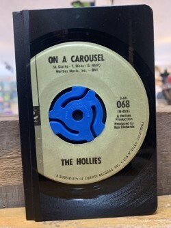Small 45RPM Vinyl Record Journal~ The Hollies