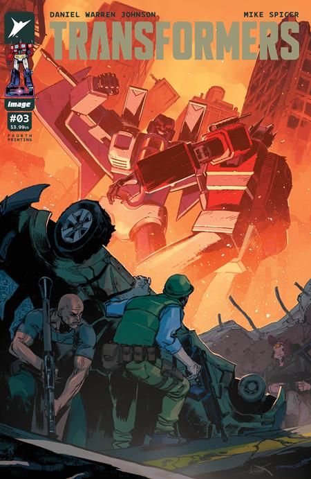 TRANSFORMERS: First 3 Issues