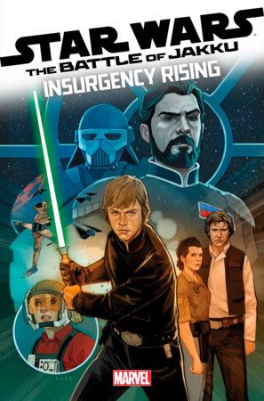 STAR WARS: BATTLE OF JAKKU - INSURGENCY RISING: All 4 Issues!