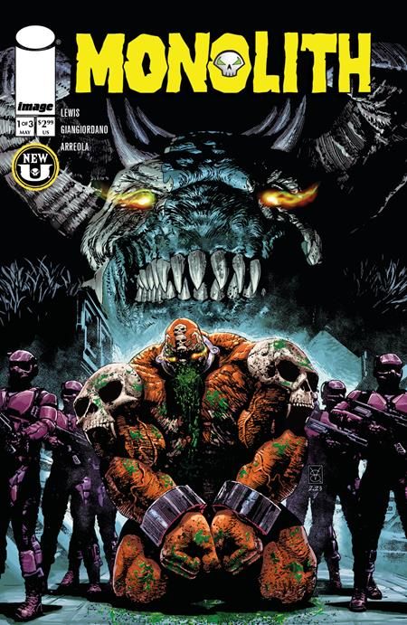 Monolith: All 3 Issues