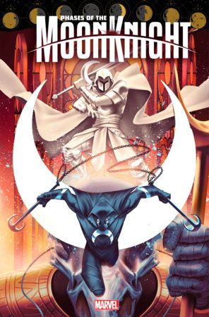 PHASES OF THE MOON KNIGHT: All 4 Issues!