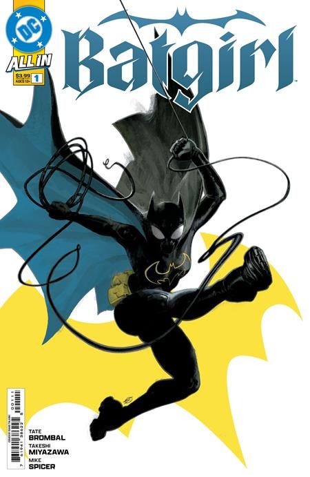 BATGIRL #1-3: First 3 Issues!
