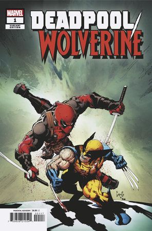 DEADPOOL/WOLVERINE #1 GREG CAPULLO VARIANT [1:50]