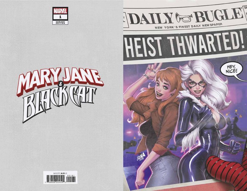 MARY JANE AND BLACK CAT #1 (OF 5) 100 COPY INCV NAKAYAMA VIR