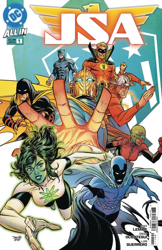 JSA #1-3: First 3 Issues!