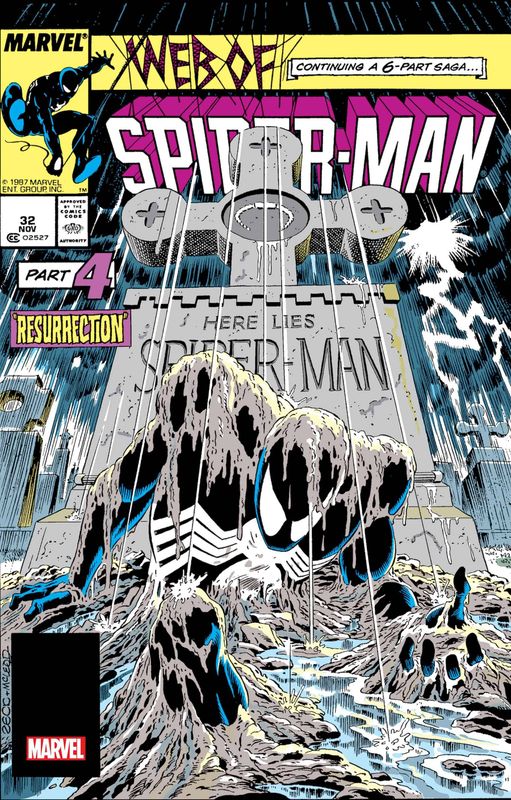 WEB OF SPIDER-MAN #32 FACSIMILE EDITION - Iconic Mike Zeck Cover