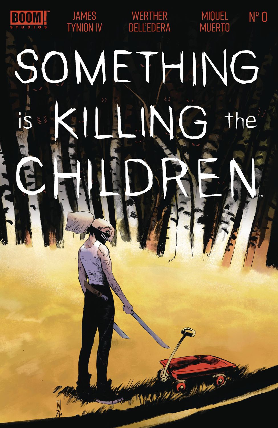 SOMETHING IS KILLING THE CHILDREN #0 CVR A DELL EDERA - Prequel Story to the Archer&#39;s Peak Saga.