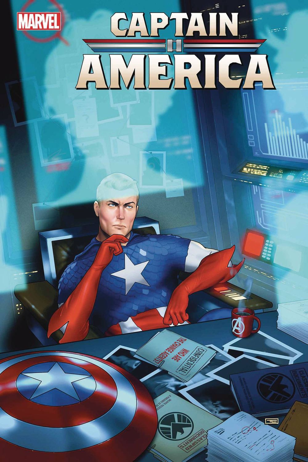 CAPTAIN AMERICA #10 - First App of The Seer AKA Becca