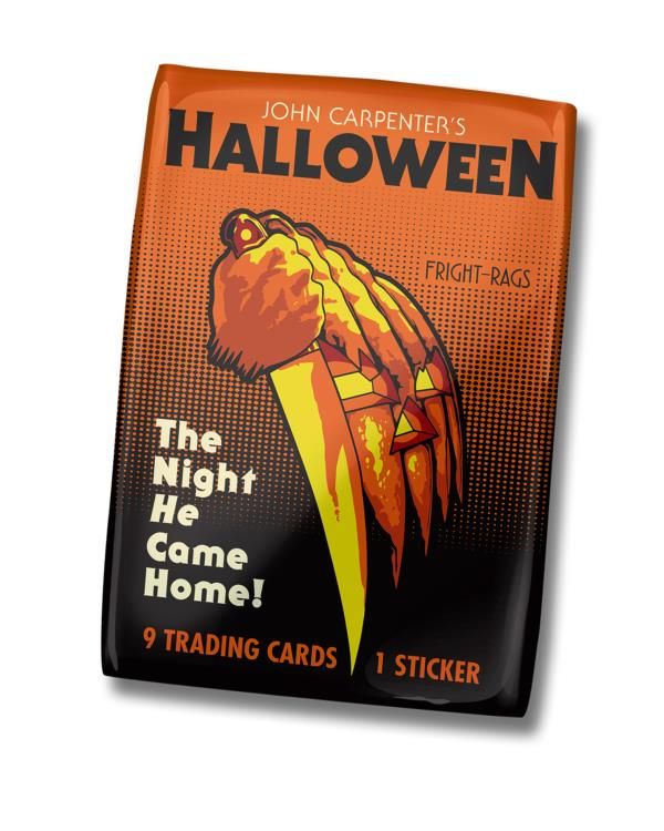HALLOWEEN 1978 PX 24 PK HOBBY BOOSTER PACK