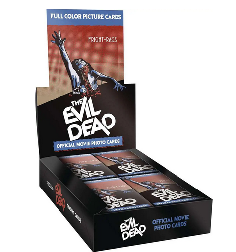 EVIL DEAD PX 24 PK HOBBY BOX