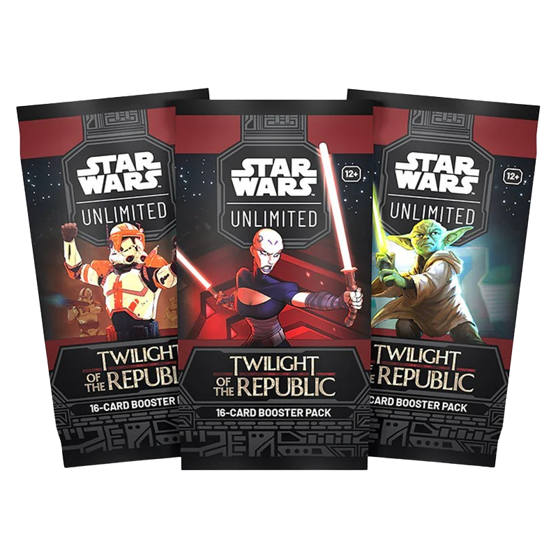 Star Wars: Unlimited: Twilight of the Republic Booster