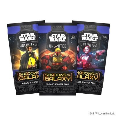 Star Wars: Unlimited: Shadows Of The Galaxy Booster