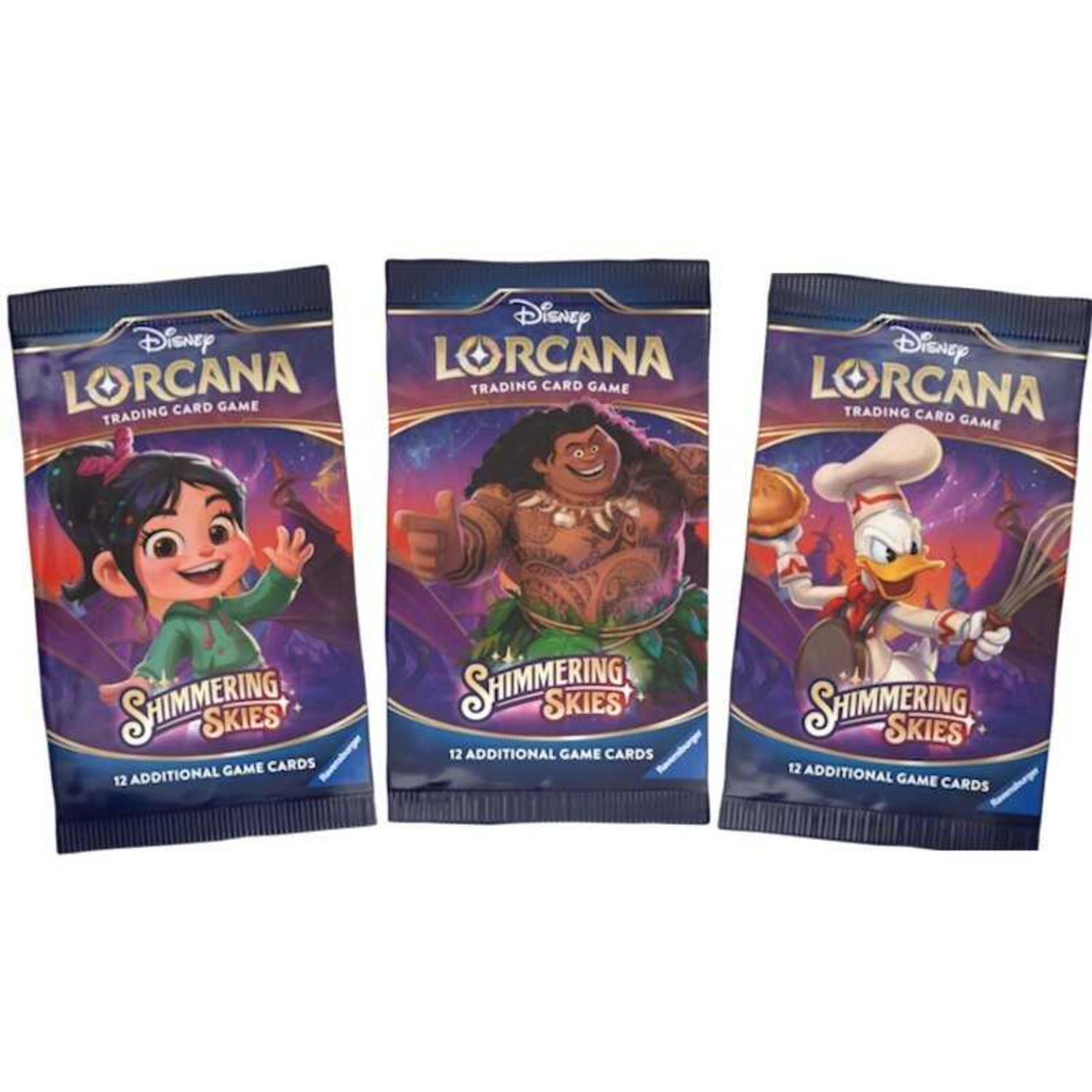 DISNEY LORCANA SHIMMERING SKIES BOOSTER
