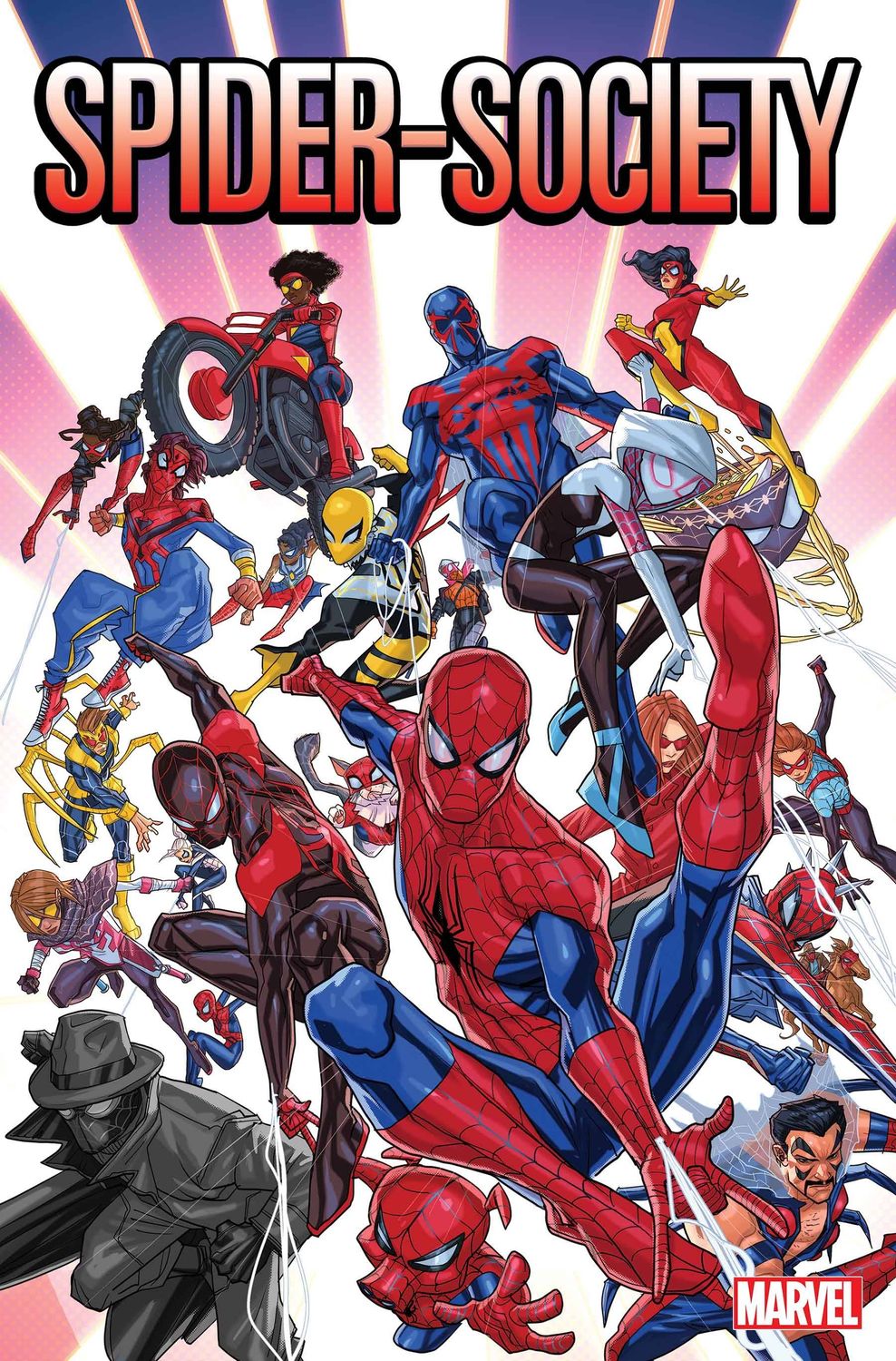 SPIDER-SOCIETY: All 4 Issues!