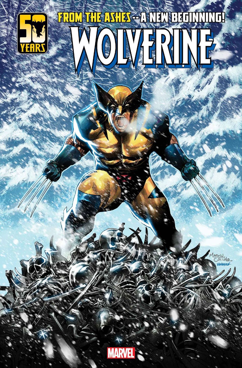 WOLVERINE: 1st 3 Issues!