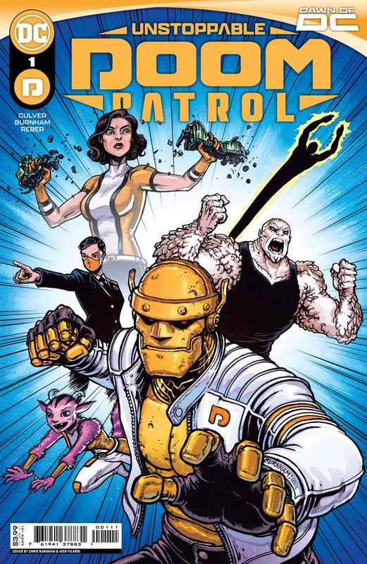 Unstoppable Doom Patrol: All 7 Issues