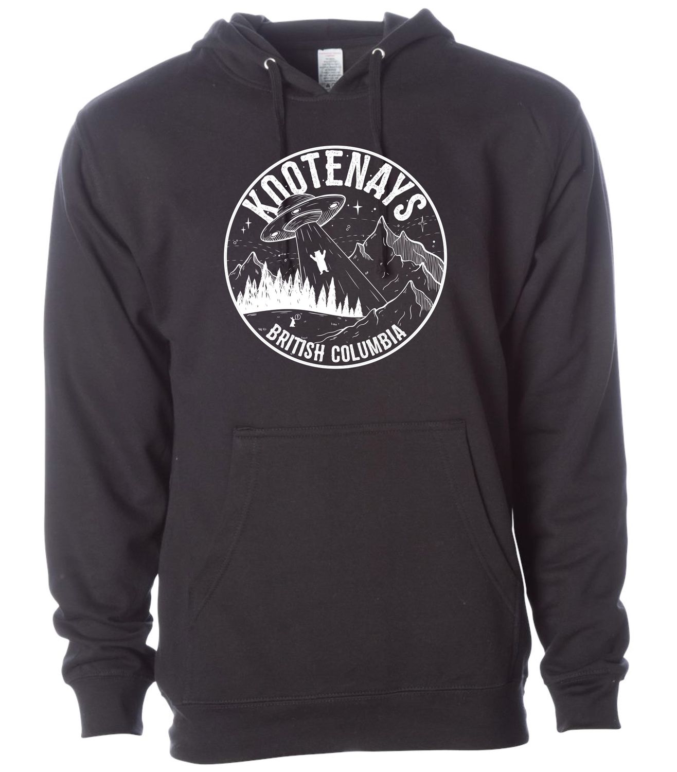 Kootenay Bear Abduction Pullover Black