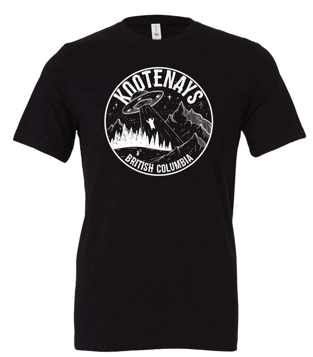 Kootenay Bear Abduction Tee Black