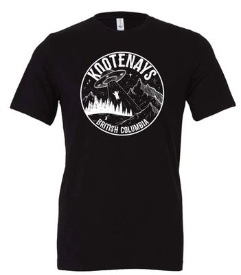Kootenay Bear Abduction Tee Black