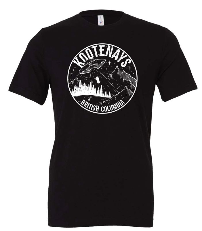 Kootenay Bear Abduction Tee Black