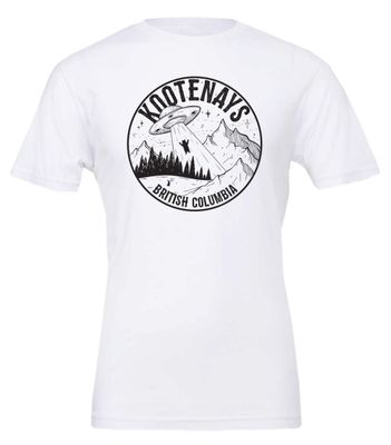 Kootenay Bear Abduction Tee White