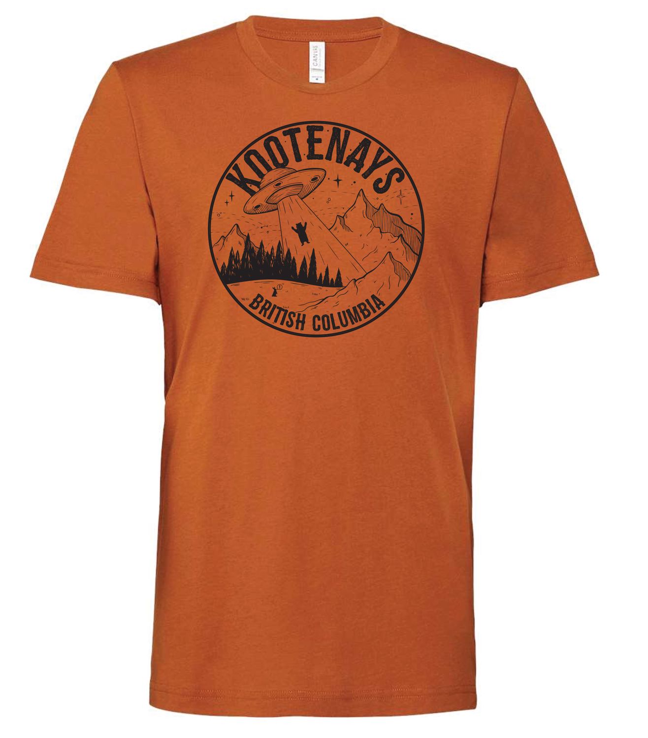 Kootenay Bear Abduction Tee Autumn