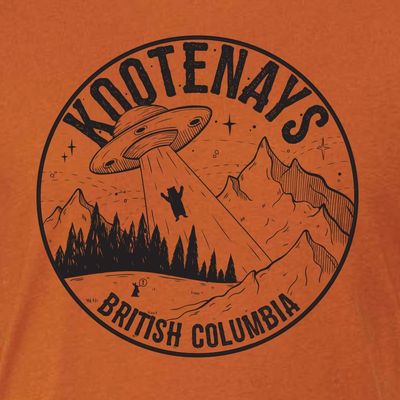 Kootenay Bear Abduction Tee Autumn