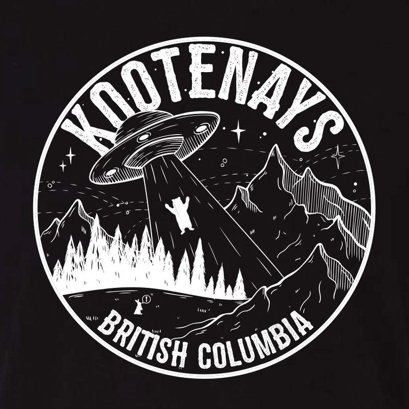 Kootenay Bear Abduction Pullover Black