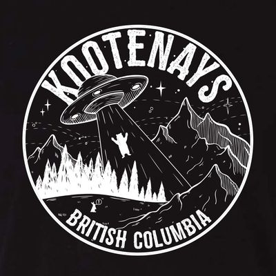 Kootenay Bear Abduction Pullover Black