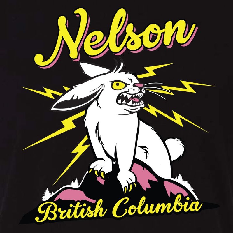 Snarly Rabbit Tank Black