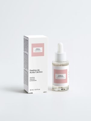 Peeling renovador con ácido láctico