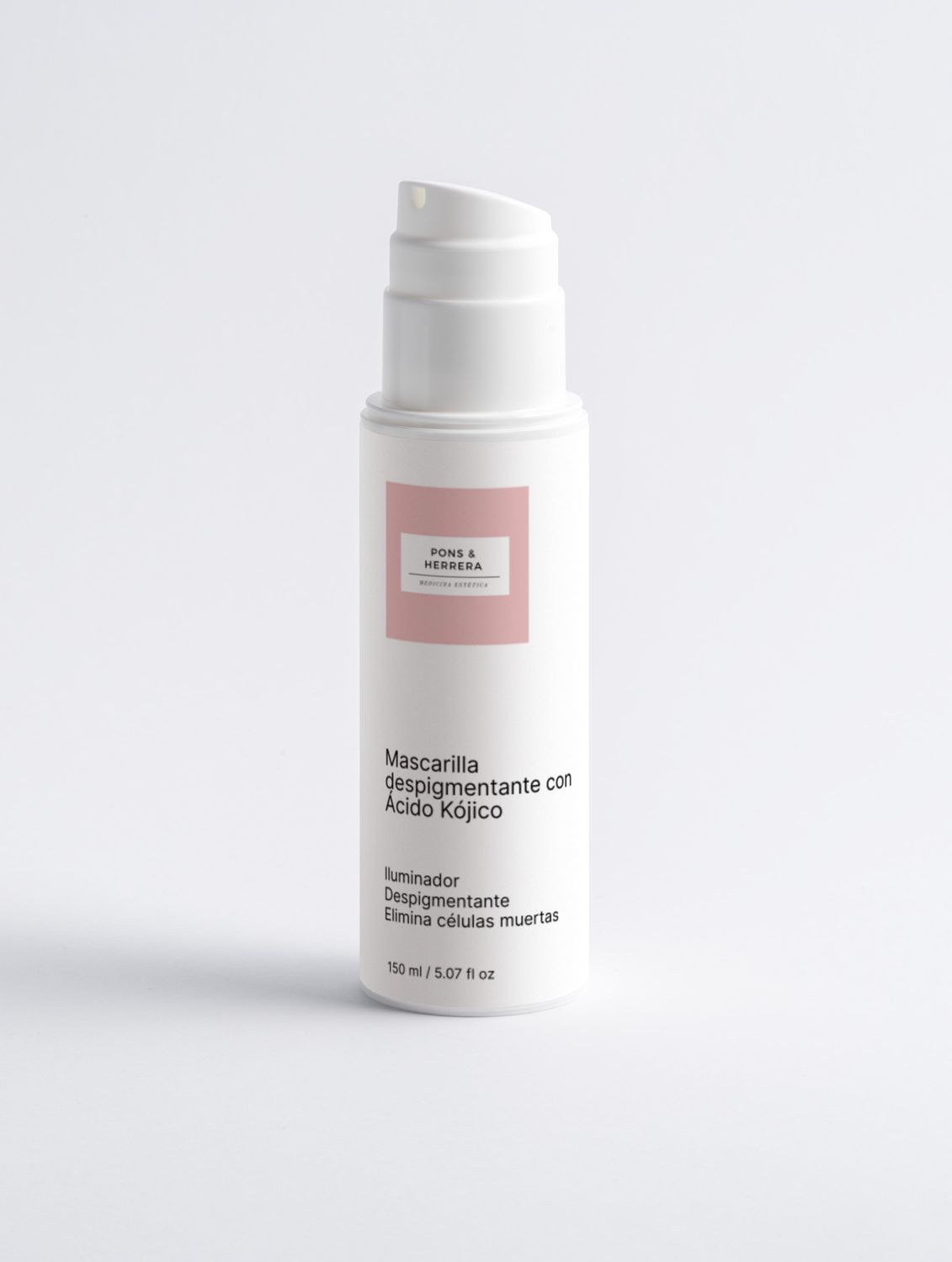 Exfoliante con ácido kójico para cara y cuerpo
