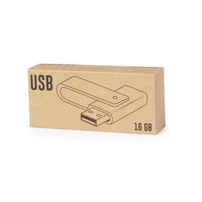 MEMORIA USB HAIDAM 16 GB