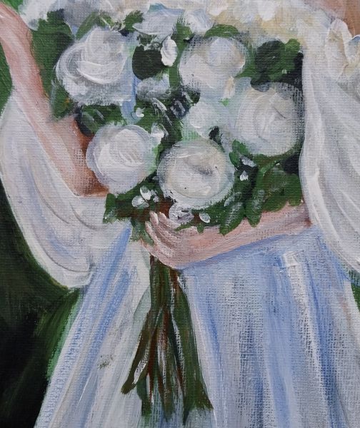 Kayleigh Hannah Wedding Art