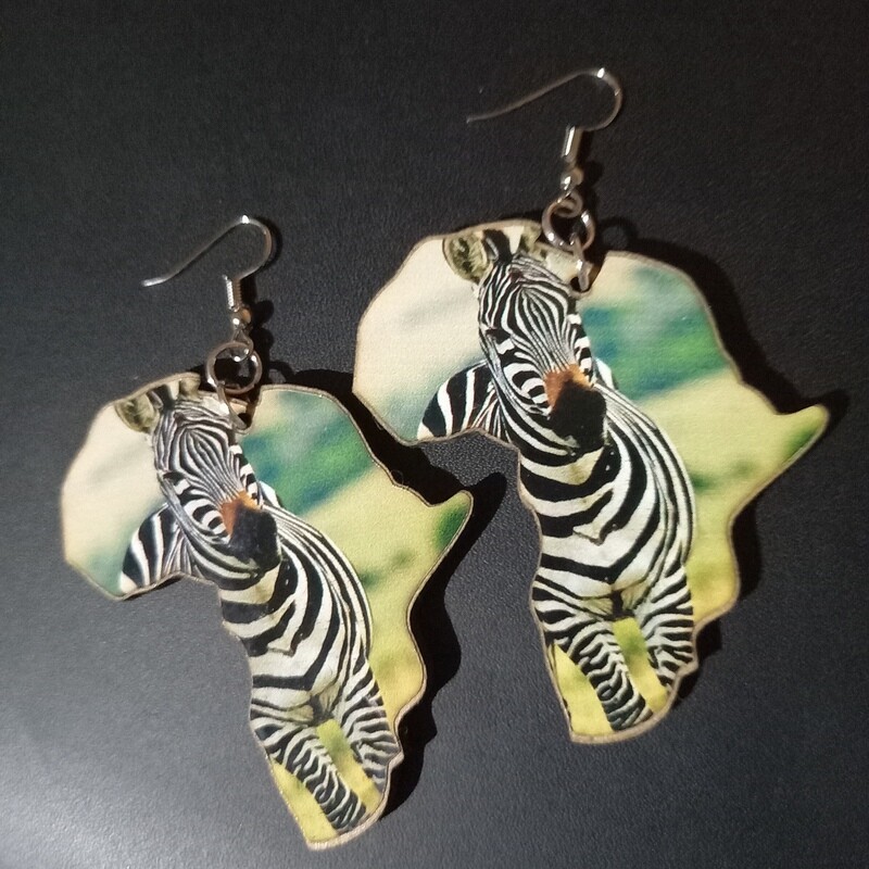 Animal Print Earrings