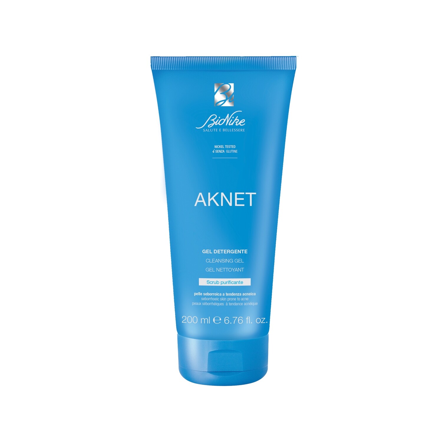 BioNike AKNET pjenušavi gel-piling cleansing gel 200 ml